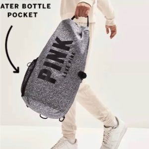 Victoria's Secret PINK - Campus Convertible Duffle, to Backpack Bag